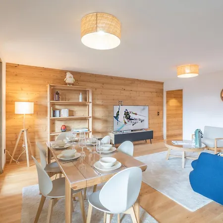 Neuf 65m² Proche Centre-ville - 400m Des Pistes, Wi-fi - Fr-1-645-72 Apartament *