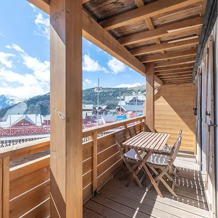 Neuf 65m² Proche Centre-ville - 400m Des Pistes, Wi-fi - Fr-1-645-72 Апартаменты *