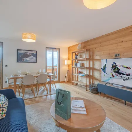 Апартаменты Neuf 65m² Proche Centre-ville - 400m Des Pistes, Wi-fi - Fr-1-645-72 *