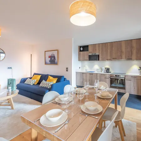 Neuf 65m² Proche Centre-ville - 400m Des Pistes, Wi-fi - Fr-1-645-72 Апартаменты