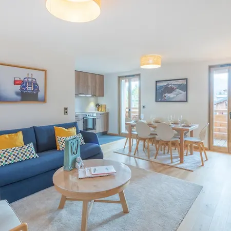 Neuf 65m² Proche Centre-ville - 400m Des Pistes, Wi-fi - Fr-1-645-72